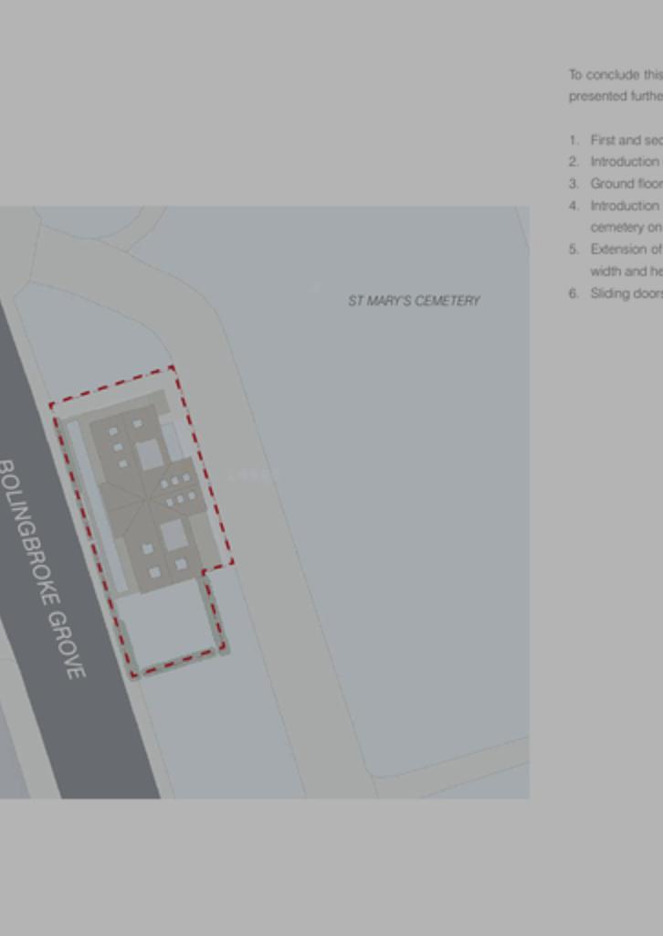 Bolingbroke Grove, Wandsworth SM Planning