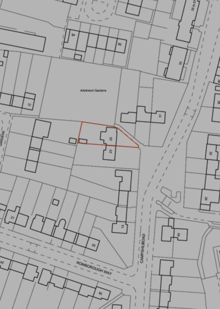 Campshill Road, Lewisham SM Planning